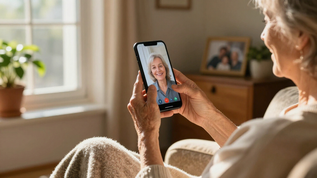 Aging In Place And Staying Connected Through AI Calls