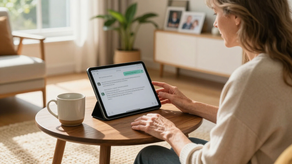 AI Chatbots Can Be A Valuable Health Resource For Older Adults—if They Embrace 'Informed Skepticism'
