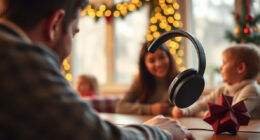 Bone Conduction Headphones for Connected Holiday Visits