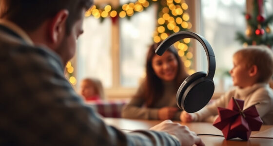 Bone Conduction Headphones for Connected Holiday Visits