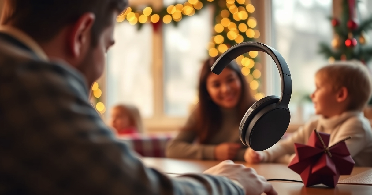 Bone Conduction Headphones for Connected Holiday Visits