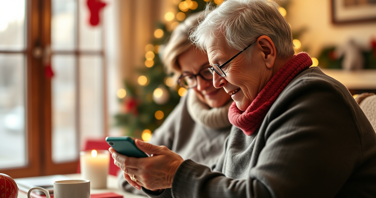 CallToU Caregiver Pager: A Thoughtful Holiday Safety Gift