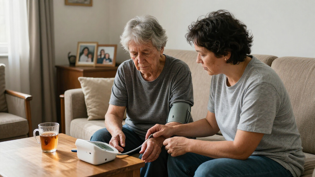 Caregivers With Heart Disease Face High Psychological Distress Risks