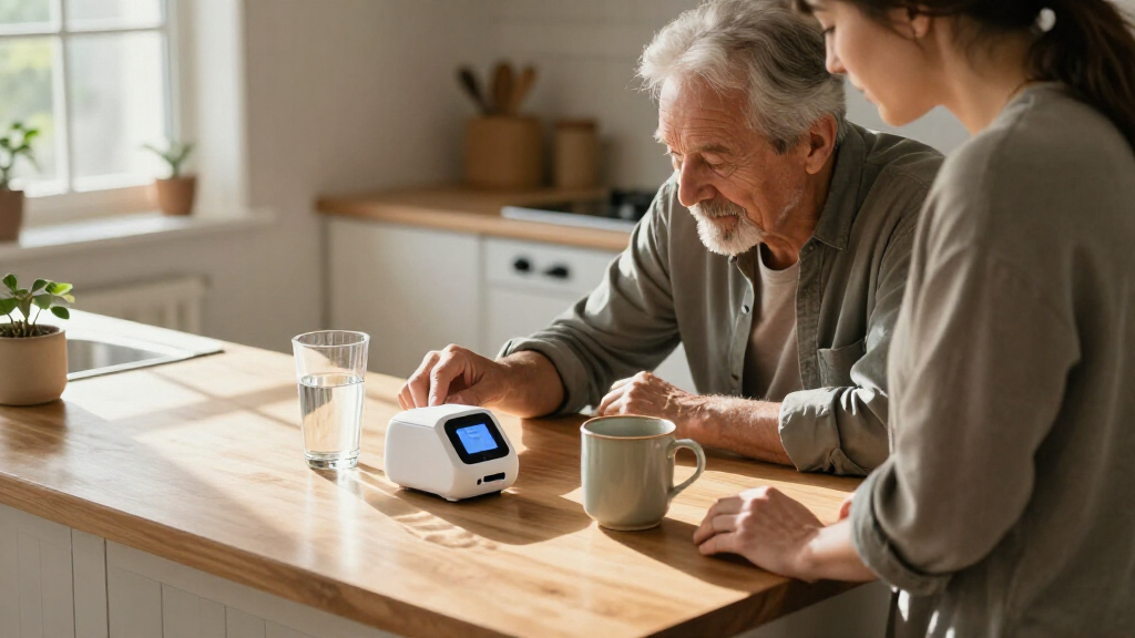 Clinical Trial Tests AI-assisted Medication Device For Older Adults With Memory Loss