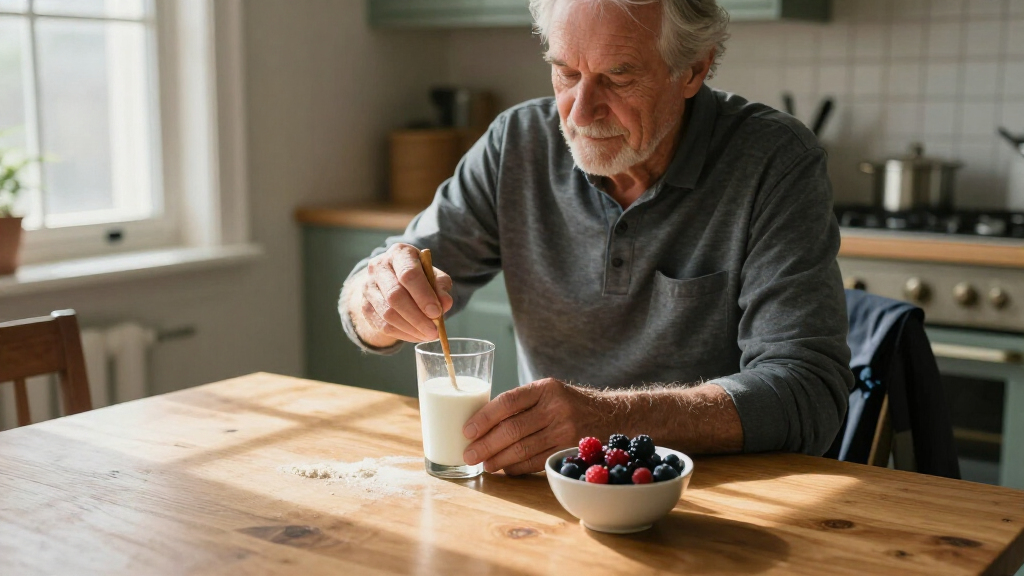 Does Extra Protein Protect Aging Muscle During Fasting?