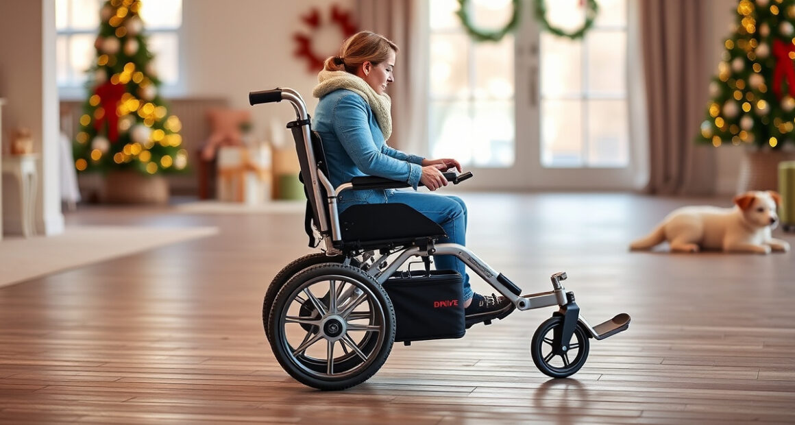 Drive Medical Silver Sport 1: A Holiday Travel Review