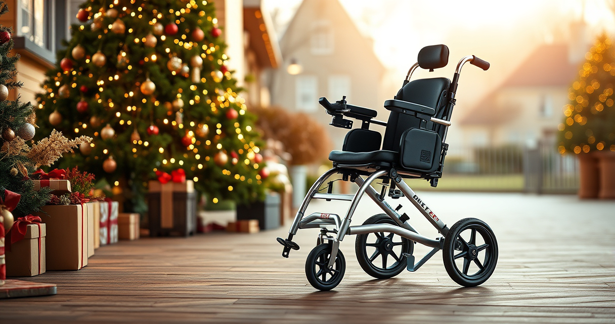 Drive Medical Silver Sport 1: Easier Holiday Outings