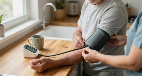 Elderly Adults With Masked High Blood Pressure Linked To Higher Risk Of Falls