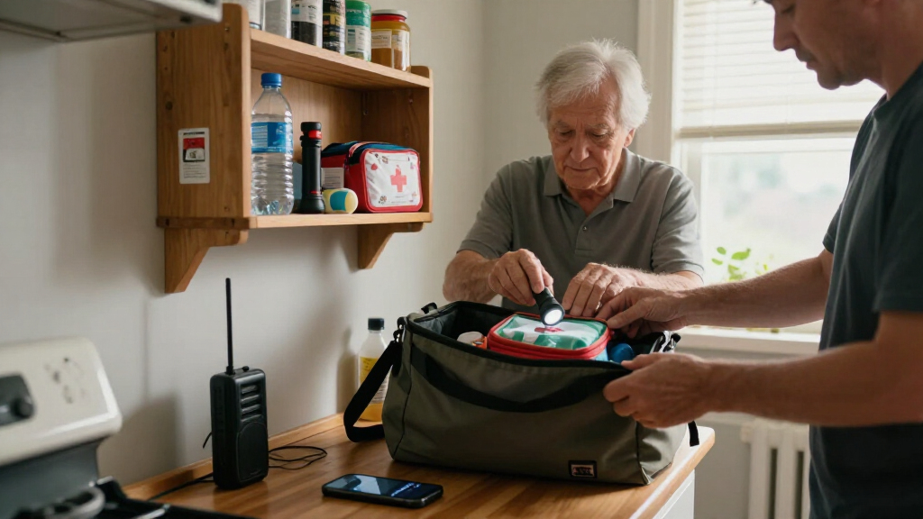 For Older Adults, Disaster Risk Starts Long Before Disaster Strikes