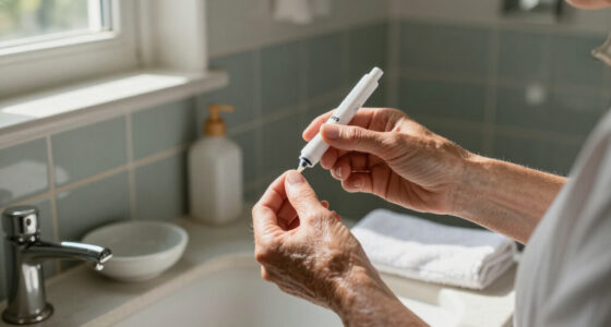 GLP-1s Tied To Detached Fingernails In New Study