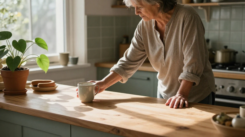 Healthy Aging Is A Matter Of Balance