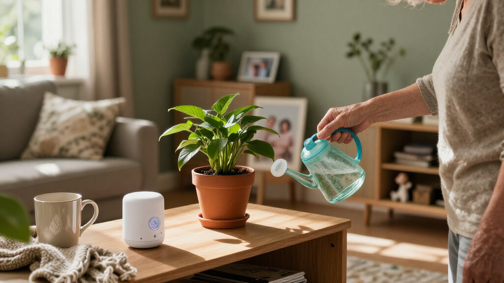 Home Sensor System Could Spot Loneliness In Older Adults