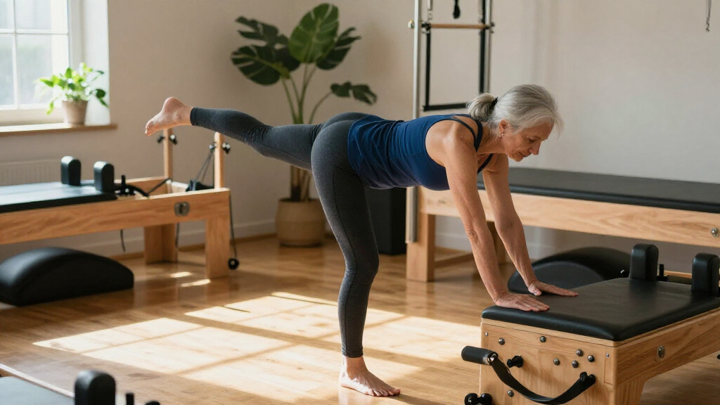 How A Pilates Instructor Overcame Major Health Setbacks To Become Stronger Than Ever—here’s Her Weekly Workout Routine