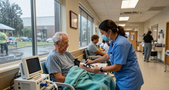 How Hurricanes Affect Hospitalizations And Deaths Among Older Adults Using Electricity-dependent Medical Devices