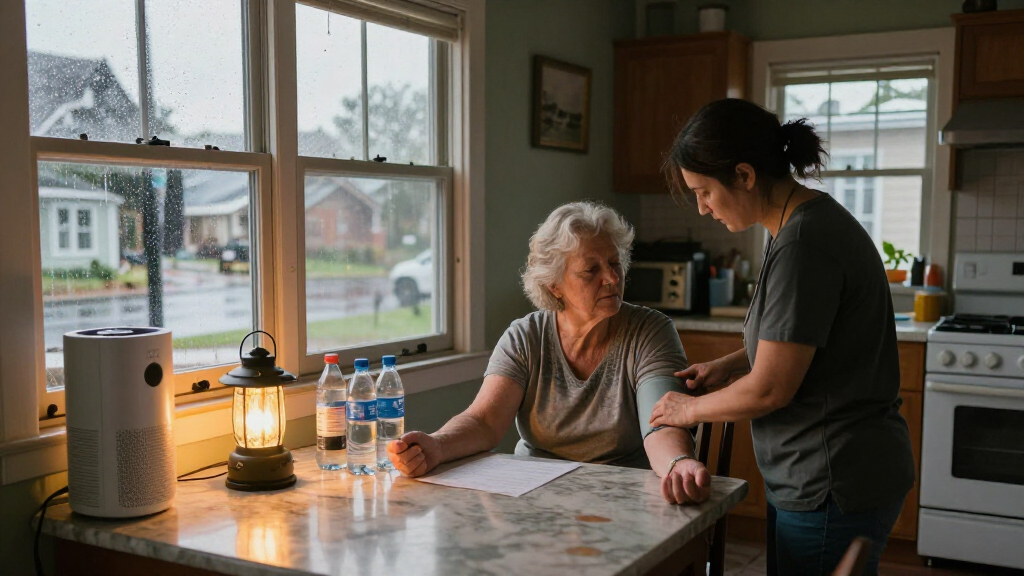 Hurricanes Pose Long-term Health Risks For Vulnerable Older Adults