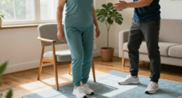 I’m A Personal Trainer For Seniors And This Is The 10-Minute At-home Workout I Give All My Clients Over 60 For Full-body Strength