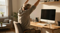 If You Spend Your 9-5 Tied To Your Desk, Use This 15-Minute Mobility Workout To Reduce Stiffness, Ease Lower-back Tightness And Improve Posture