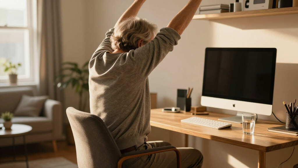 If You Spend Your 9-5 Tied To Your Desk, Use This 15-Minute Mobility Workout To Reduce Stiffness, Ease Lower-back Tightness And Improve Posture