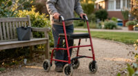 Is the Drive Medical 4-Wheel Rollator Walker with Worth It? Honest Take + Alternatives