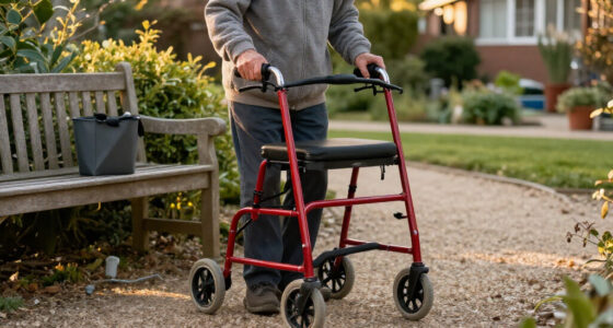 Is the Drive Medical 4-Wheel Rollator Walker with Worth It? Honest Take + Alternatives