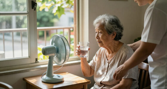 New Analysis Underscores The Rising Threat Of Extreme Heat To Older Adults