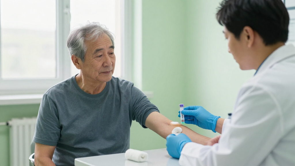 Routine Blood Test May Offer Clues To Future Dementia Risk