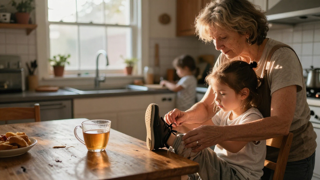 Still Mothering At 65: The Weariness Nobody Warned Us About