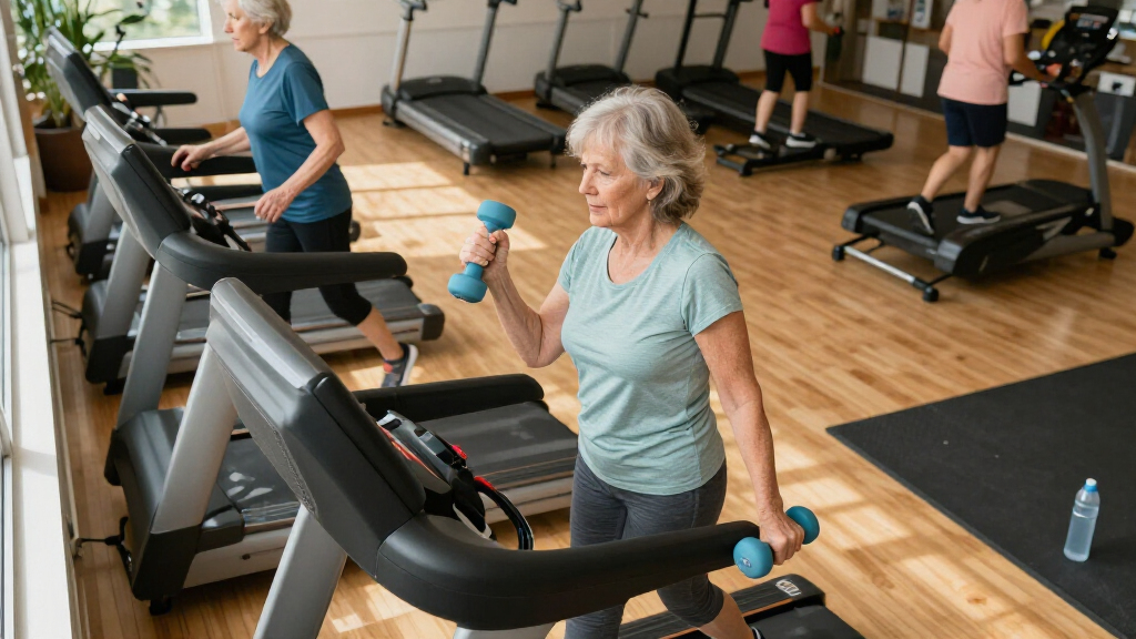 The Big Cardio Vs Strength Debate: What Women Over 60 Really Need When It Comes To Exercise