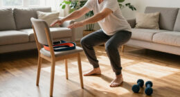The Five Best Exercises For Building Strength At Home As A Complete Beginner