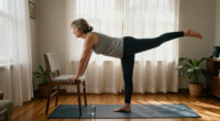 The Three Best Yoga Poses To Improve Balance And Stability