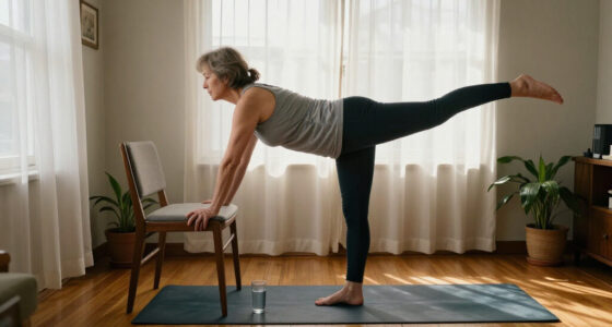 The Three Best Yoga Poses To Improve Balance And Stability