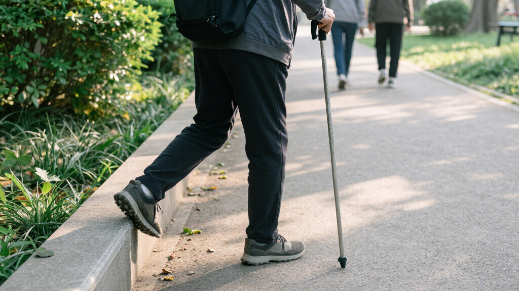 This Is The One Stretch I Recommend To All Walkers Who Don’t Have Time For A Full Cool-down