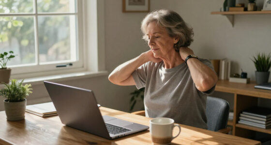 Three Of The Best Exercises For Tech Neck—and You Can Do Them All At Your Desk