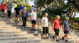 Viral Tampa Workout Friday Stairs Expands To New Cities Across US
