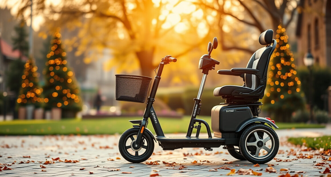 Vive 4 Wheel Mobility Scooter: A Holiday Season Review