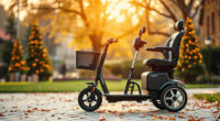 Vive 4 Wheel Mobility Scooter: A Holiday Season Review
