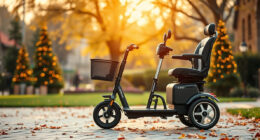Vive 4 Wheel Mobility Scooter: A Holiday Season Review