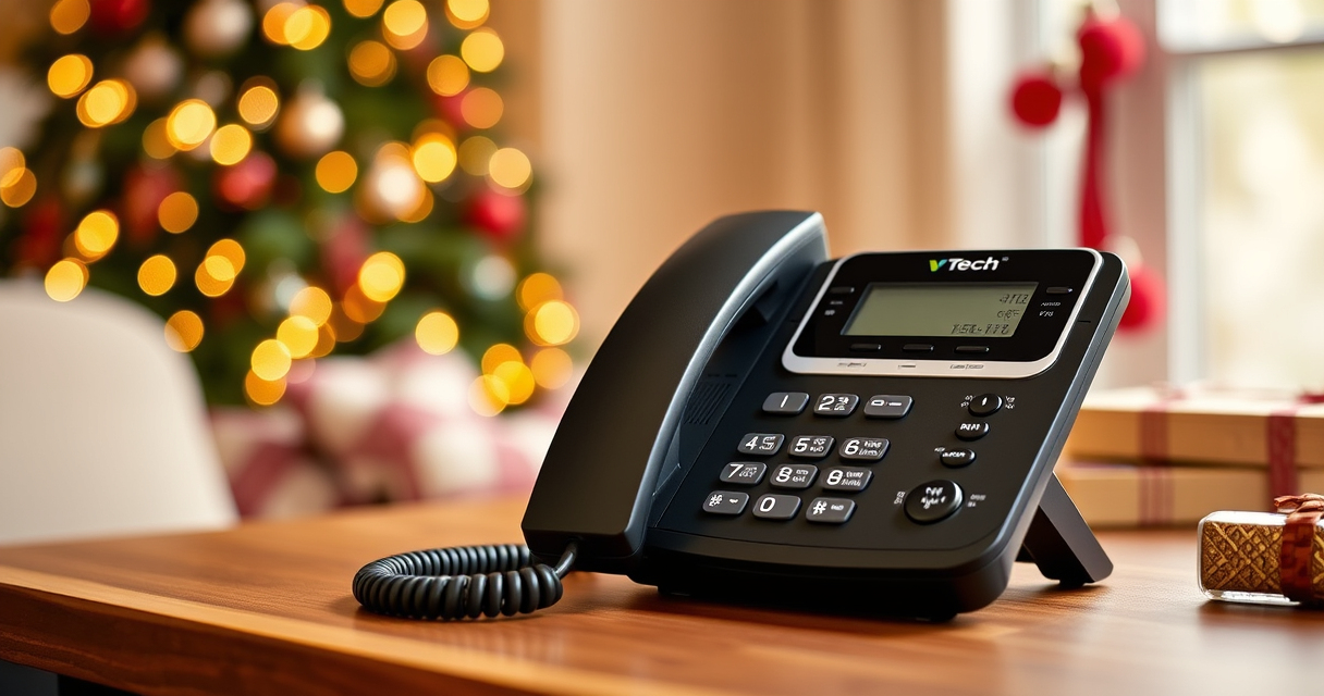 VTech SN5147: A Reassuring Phone Gift for the Holidays