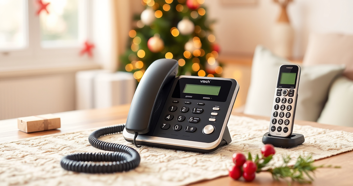 VTech SN5147 Review: A Reassuring Holiday Phone for Seniors