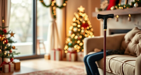 Yayayo Folding Cane With Seat: A Holiday Season Review