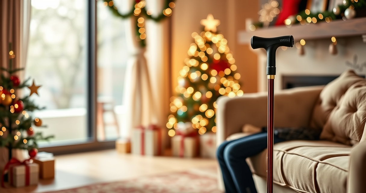 Yayayo Folding Cane With Seat: A Holiday Season Review