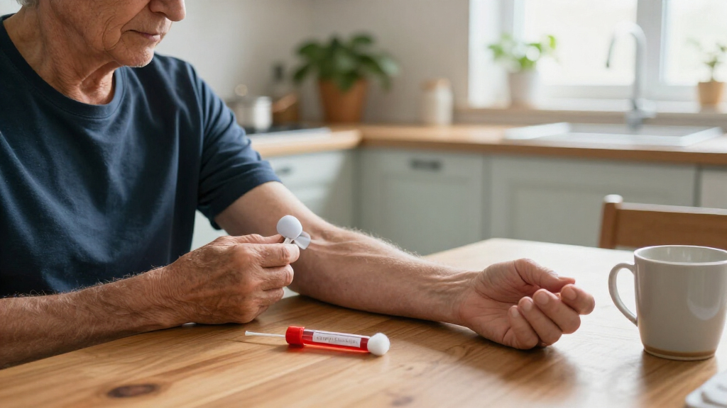 Your Age May Not Tell The Whole Story About Your Health, But Your Blood Could
